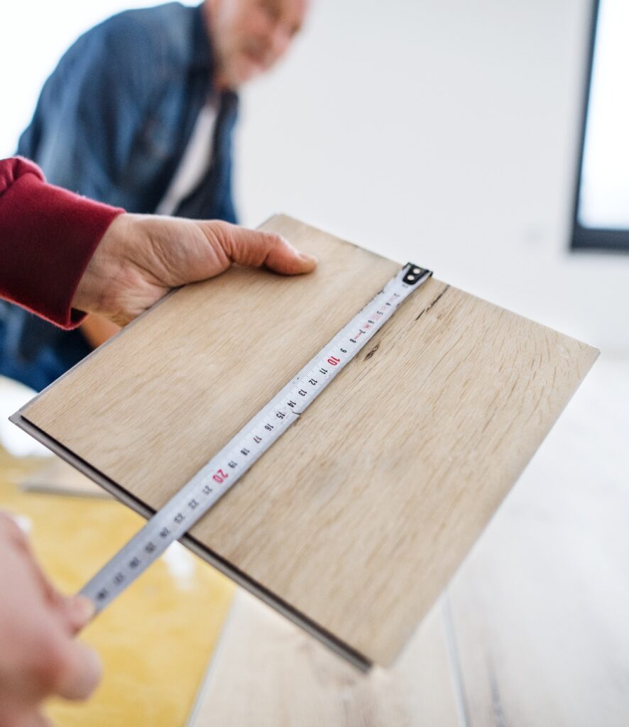 Laminat verlegen